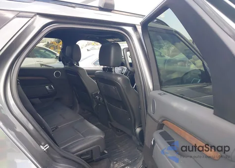 2018 Land Rover Discovery Hse from USA, damaged, VIN SALRR2RV6JA058898